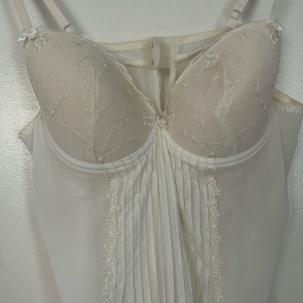Vintage White Lingerie